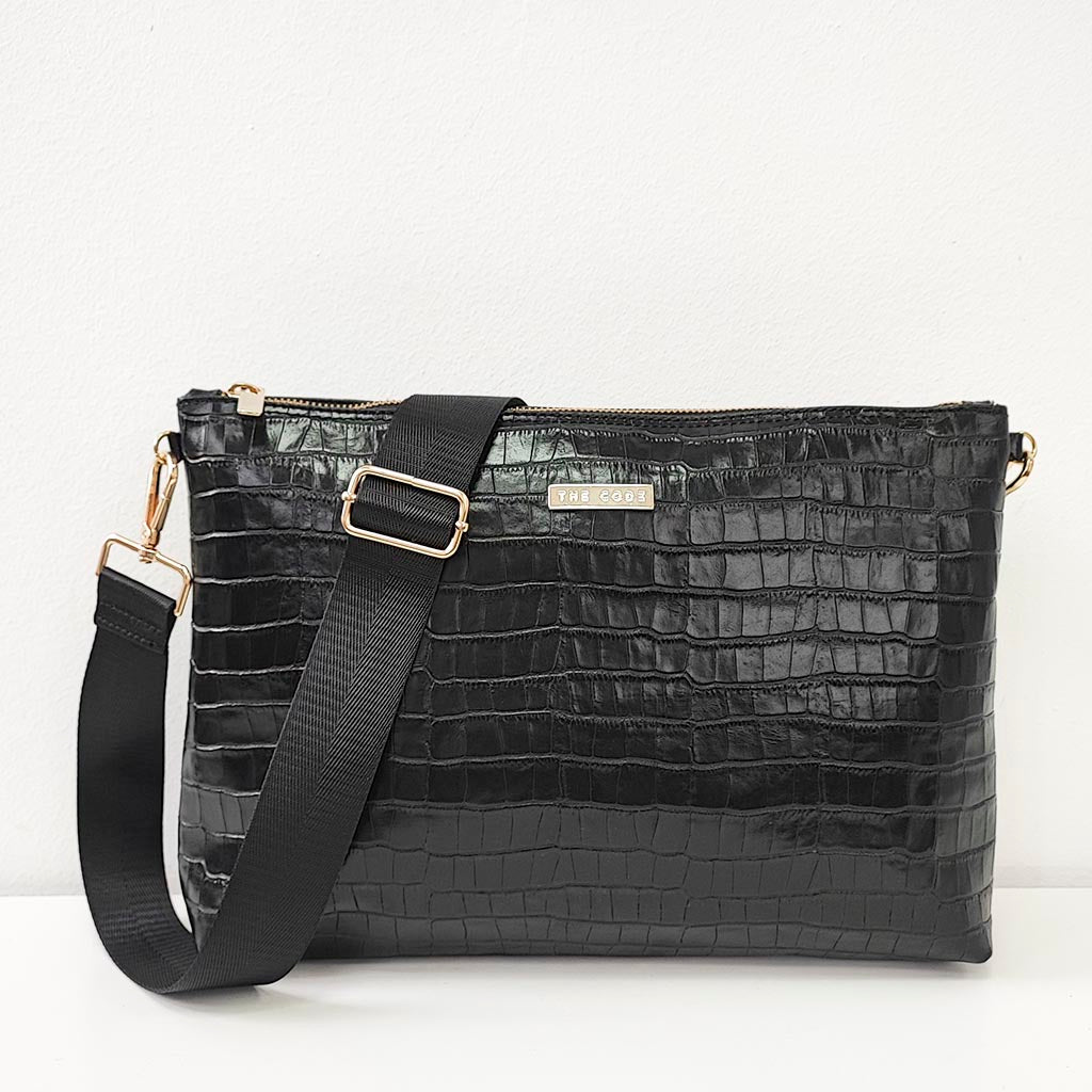 Creta black envelope