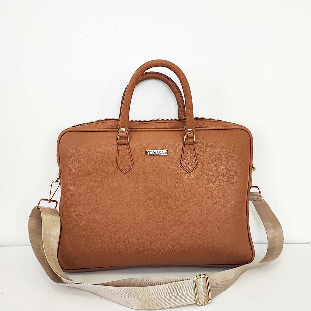 Maletín portátil camel