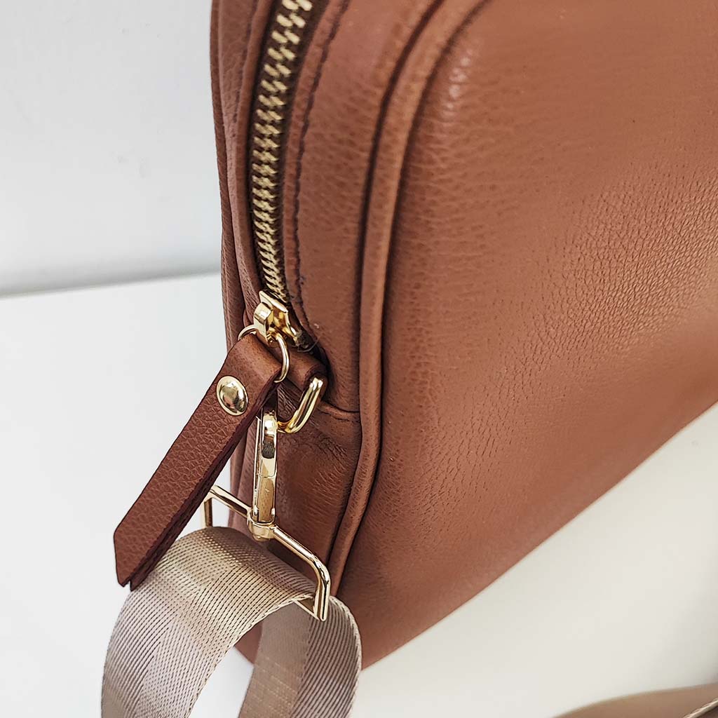 Maletín portátil camel