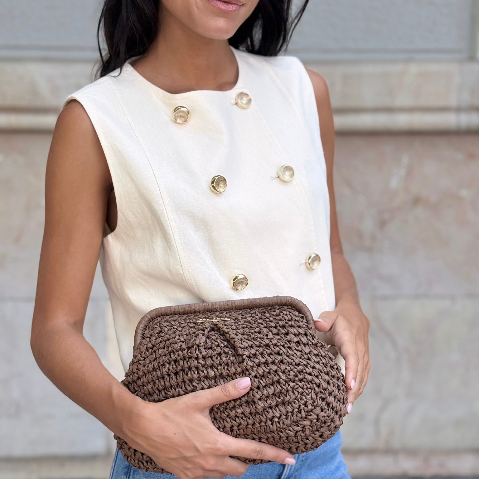 Bolso Bora Bora chocolate