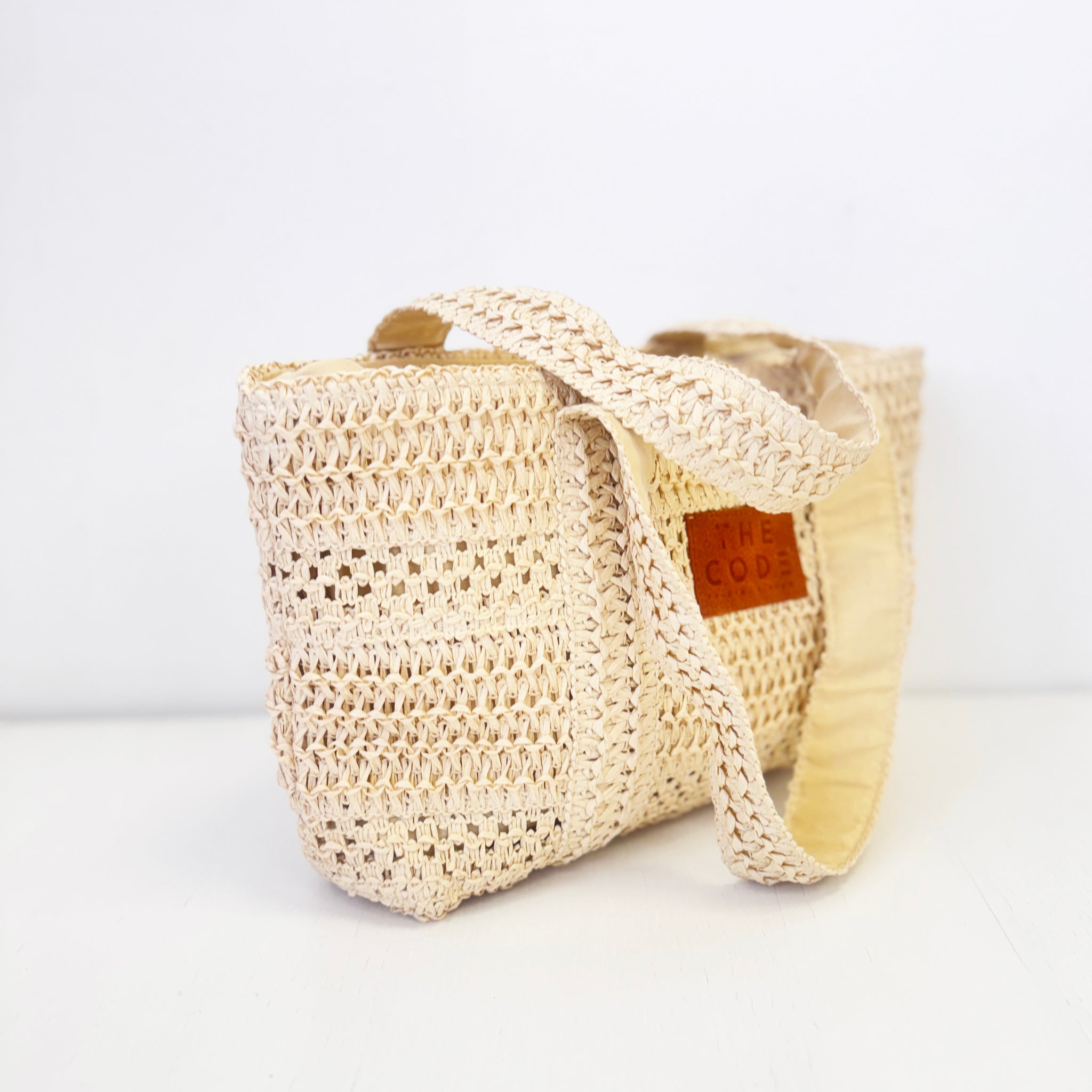 bolso Denia beige