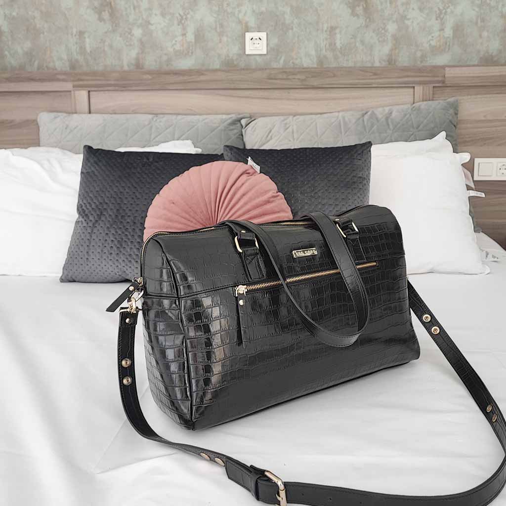 Bolso maxi Emily negro