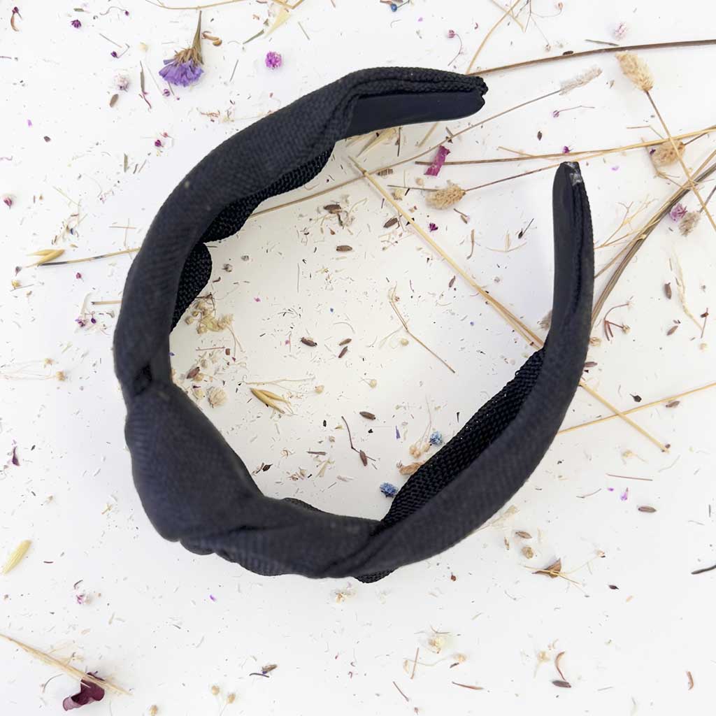Diadema Atenas negro