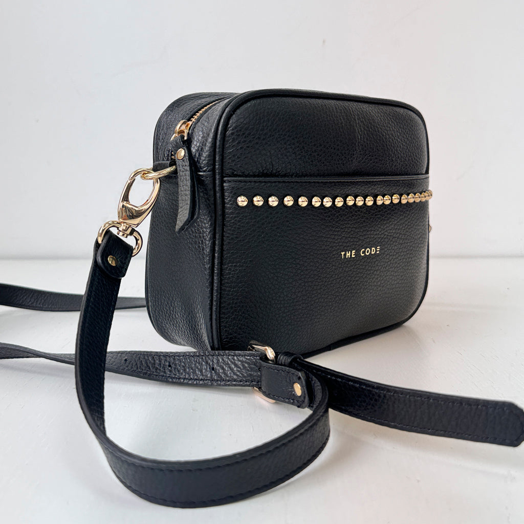 Bandolera Rock negra