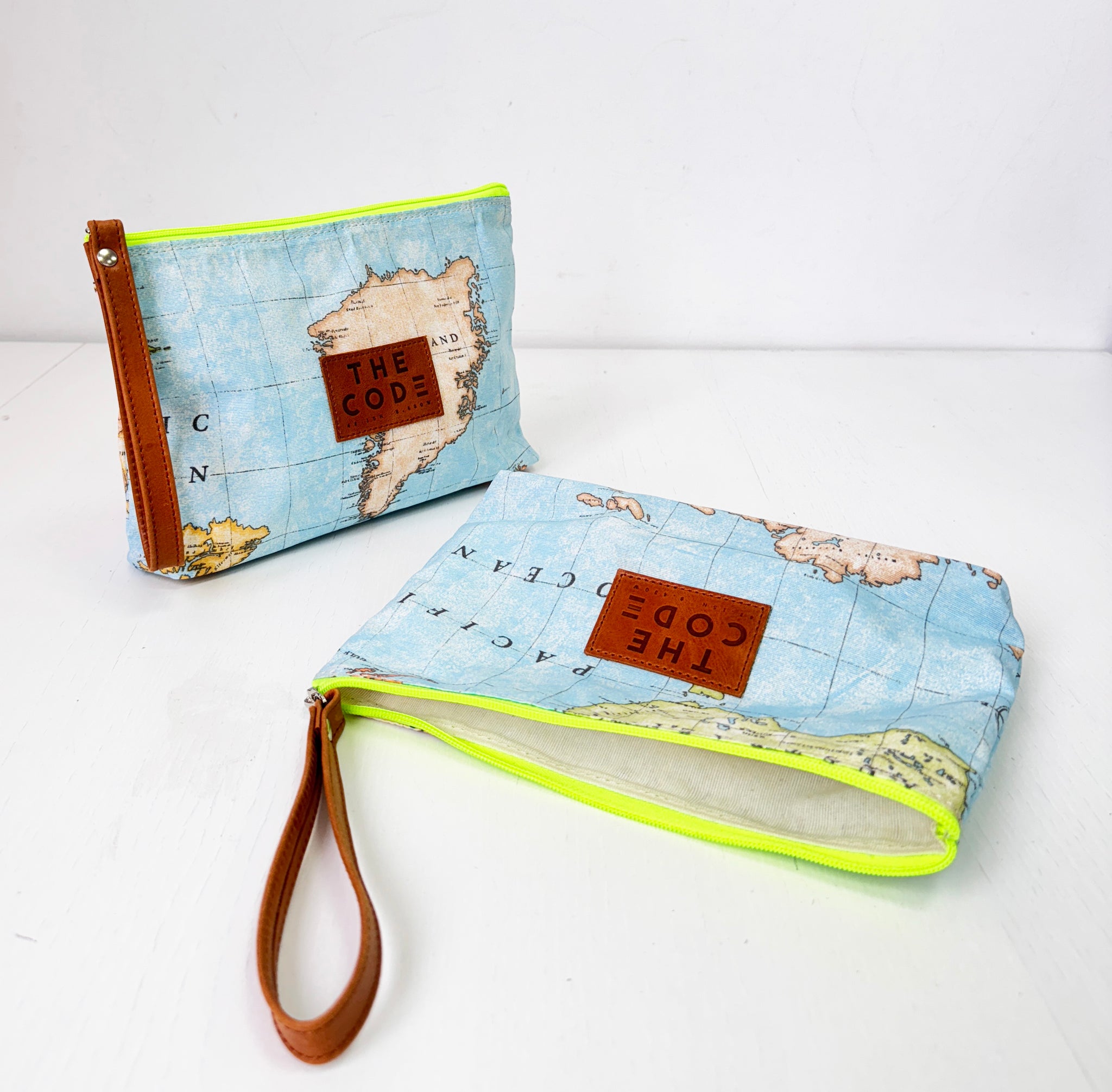 Cartera Mapa fluor