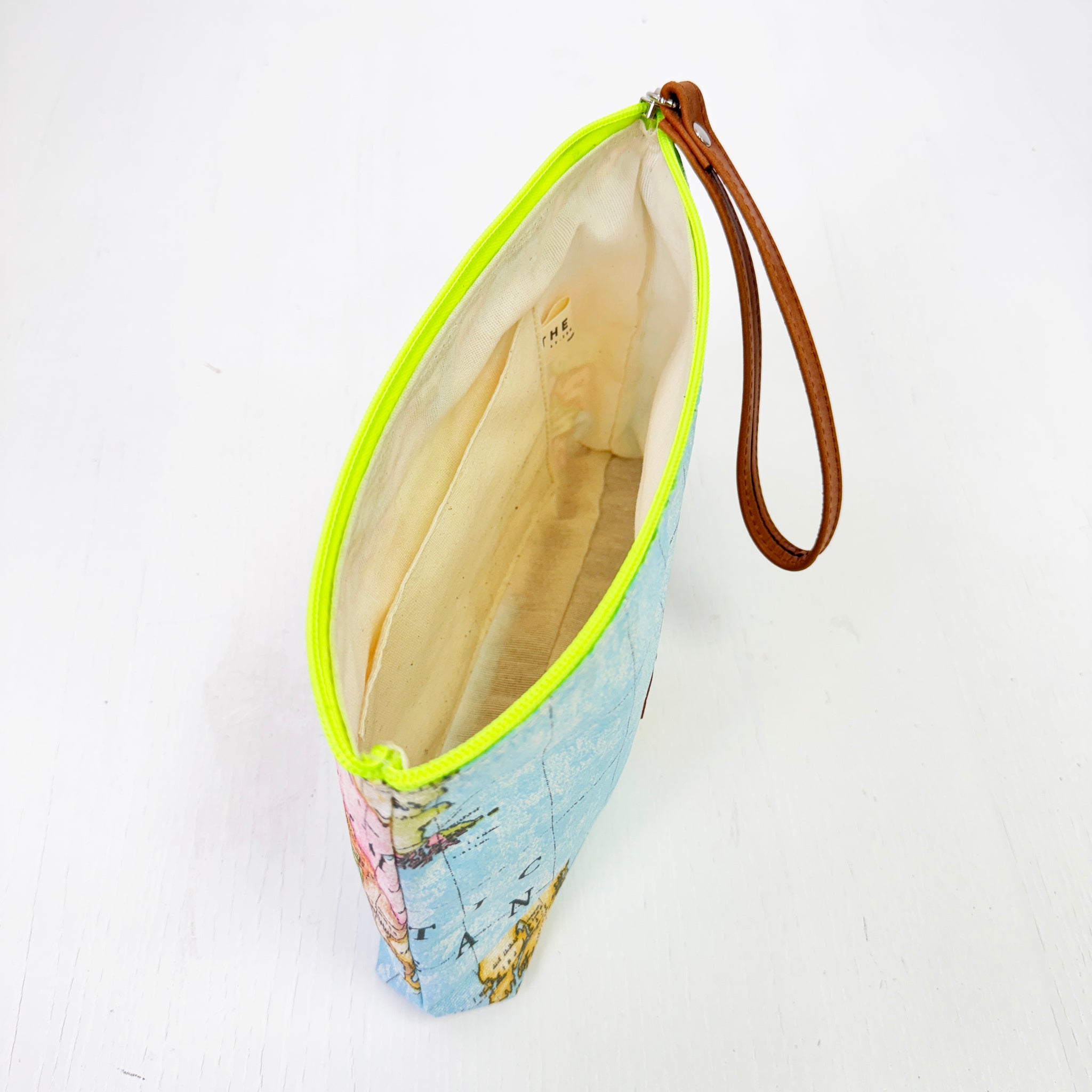 Cartera Mapa fluor