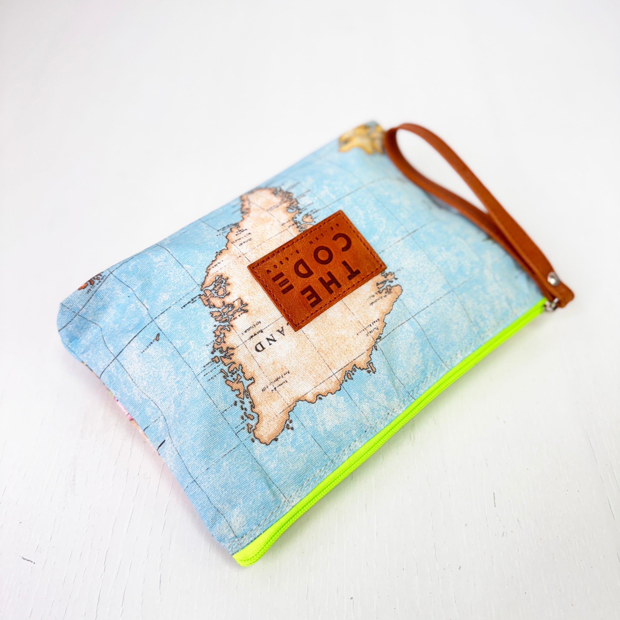 Cartera Mapa fluor