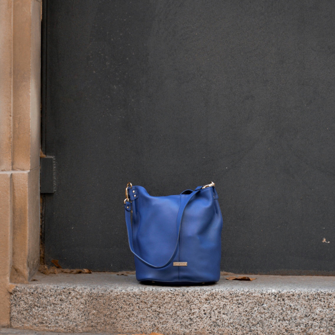 Bombonera Julieta azul Indigo