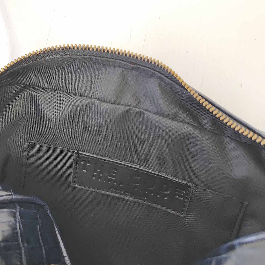 Carlota hazelnut shoulder bag