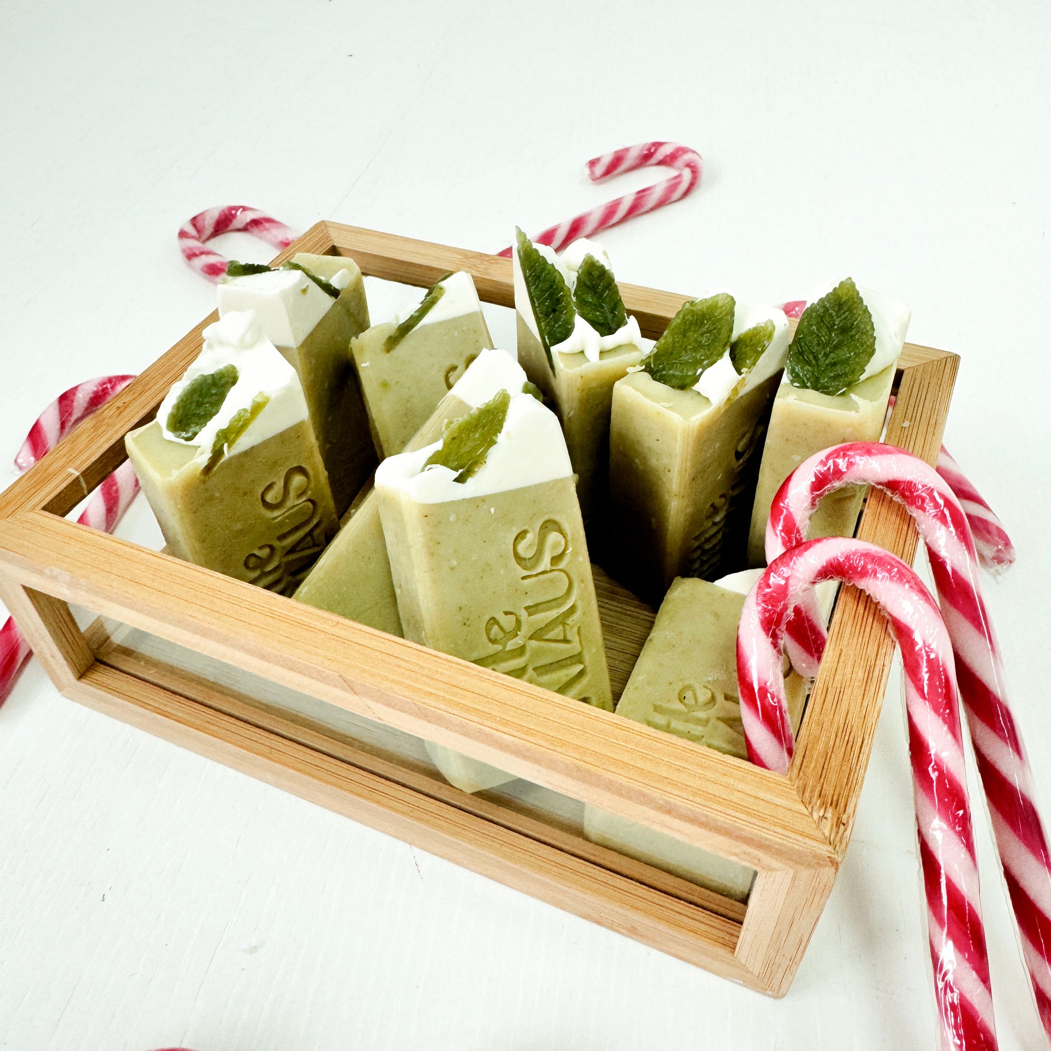 🟥XMAS BOX PEPA TACHAS