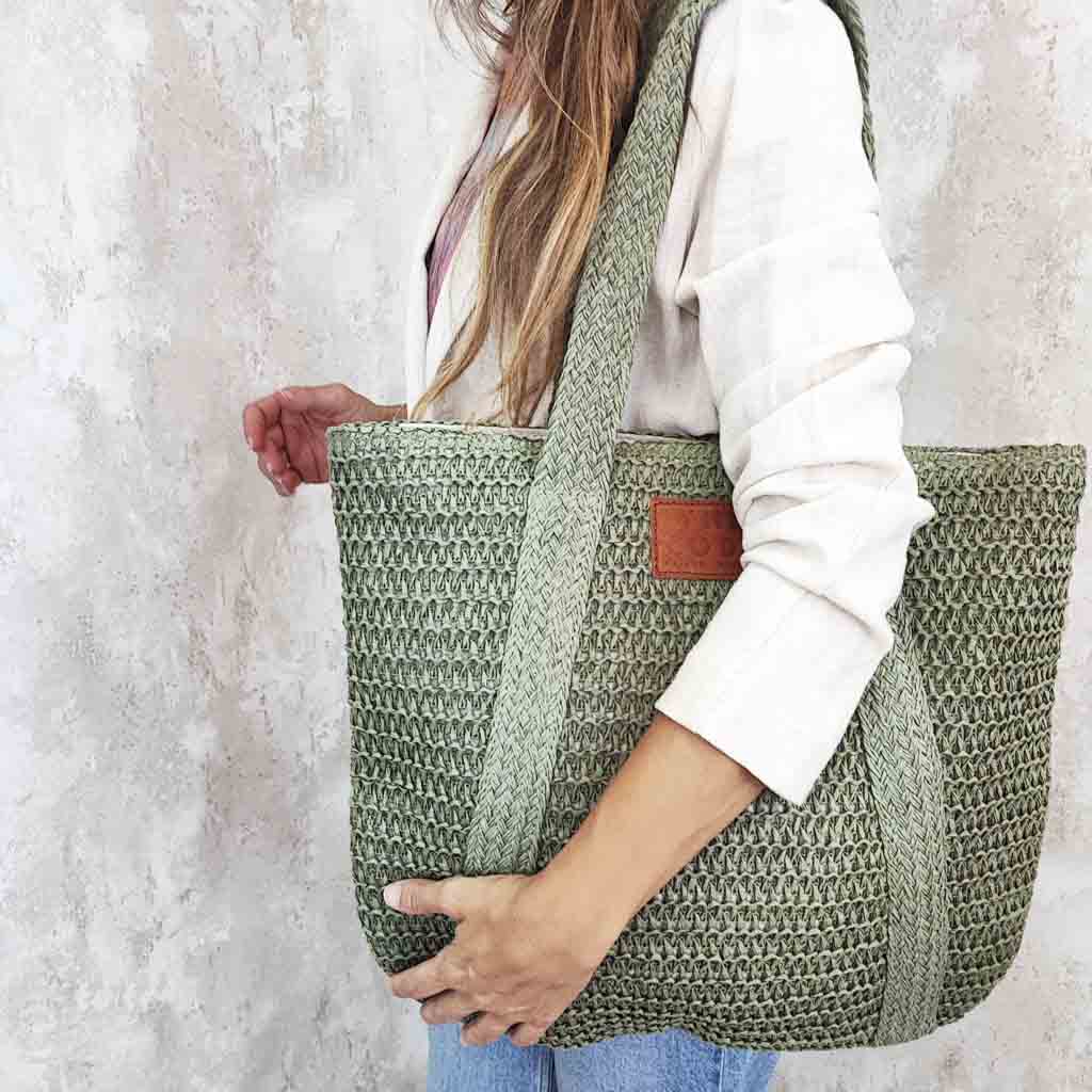 Capazo nature jute
