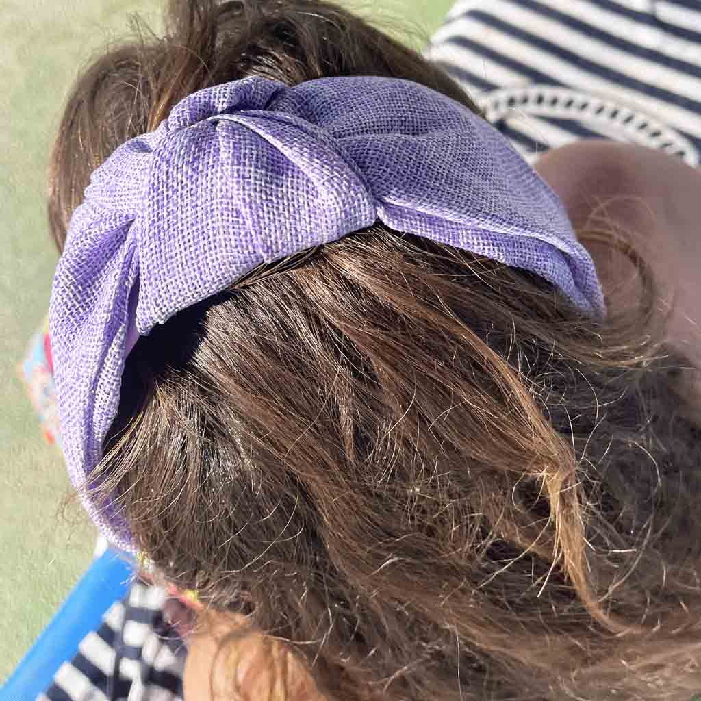 Diadema Atenas Lila