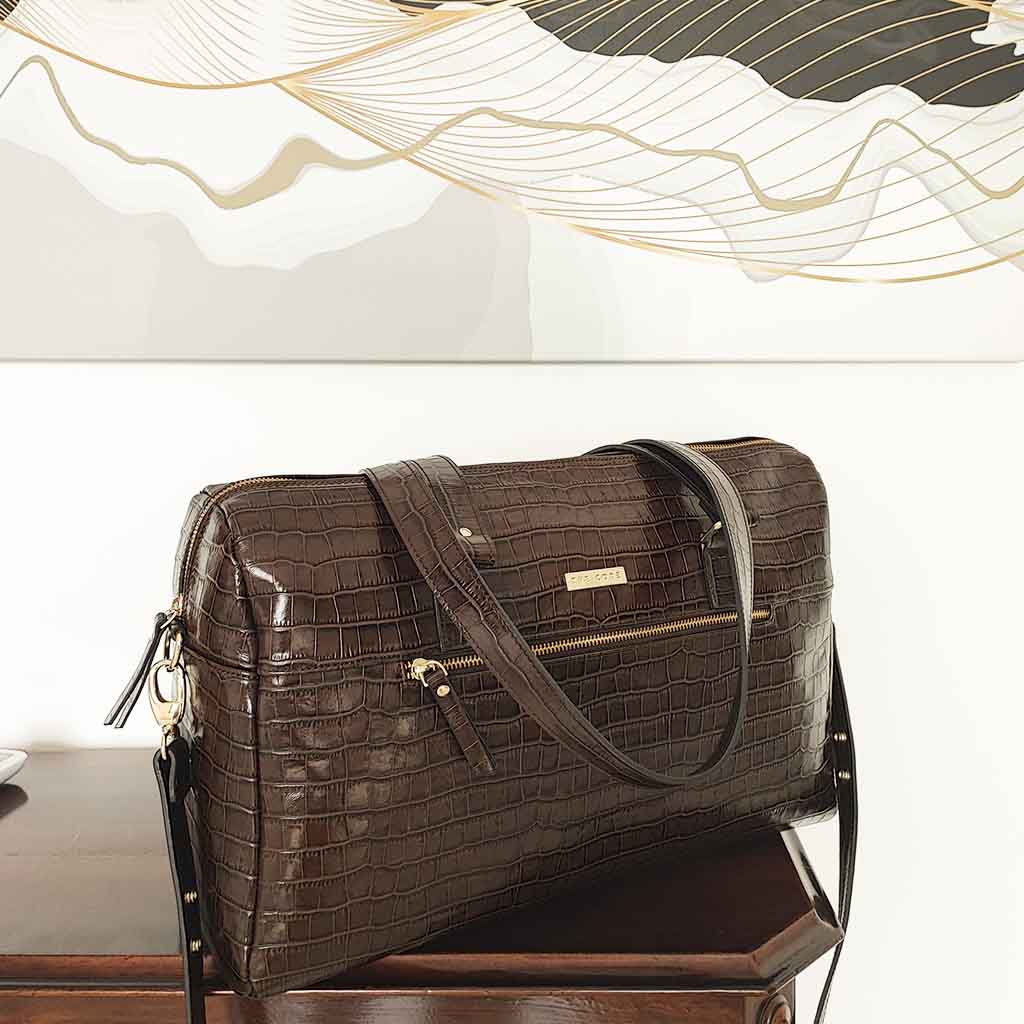 Bolso Maxi Emily chocolate