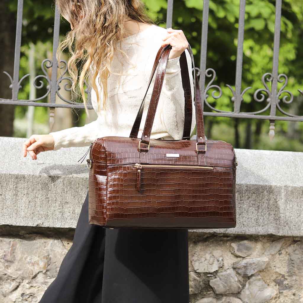 Bolso Maxi Emily chocolate