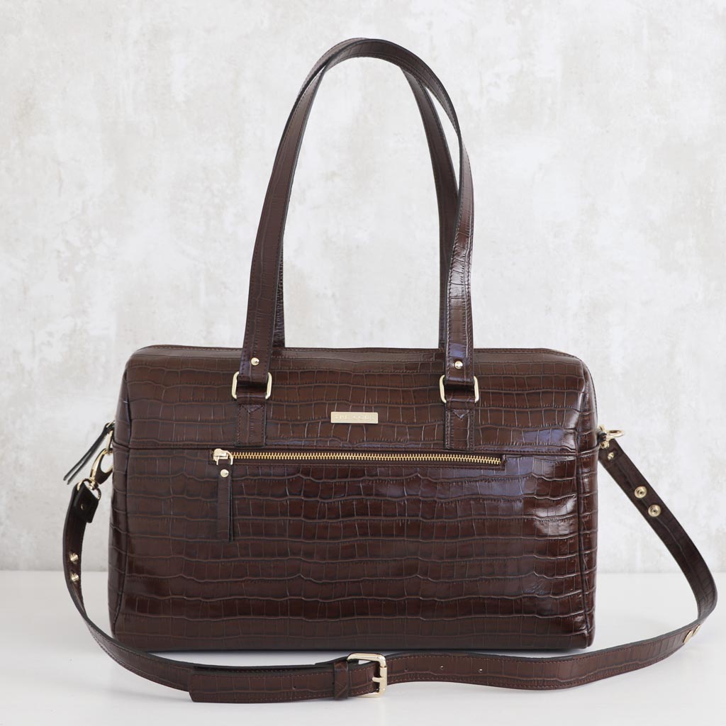 Bolso Maxi Emily chocolate