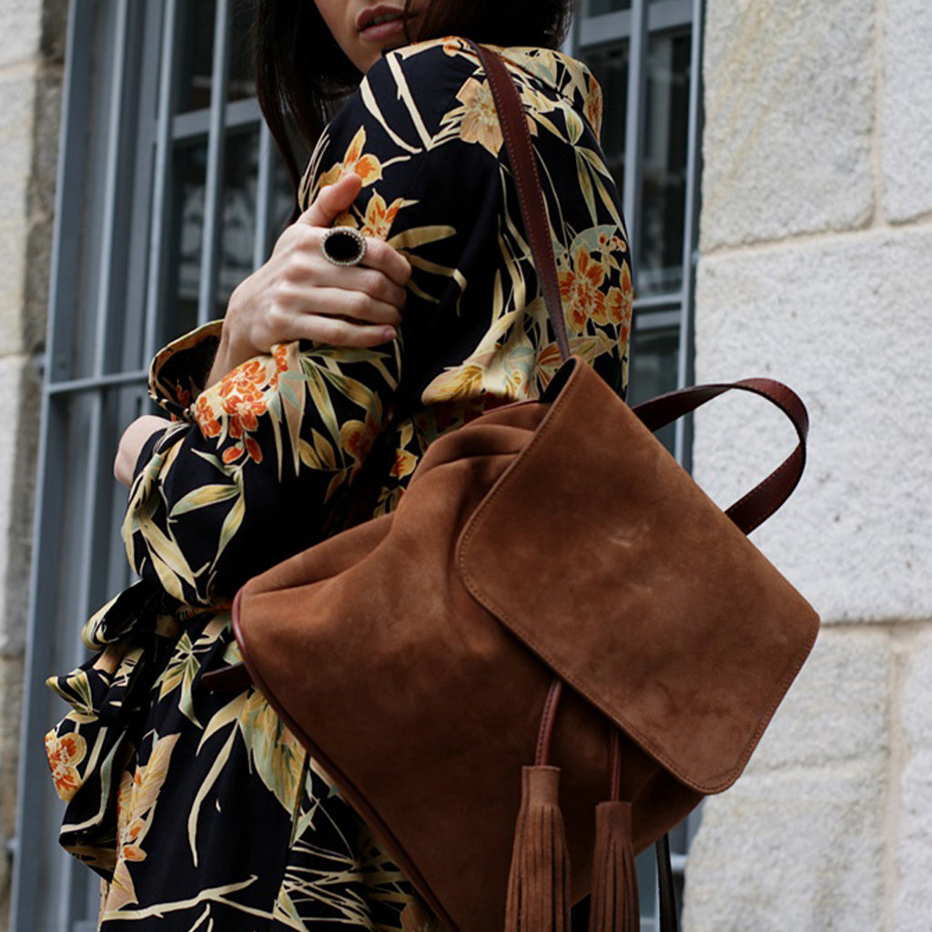 Mochila Camino terracota