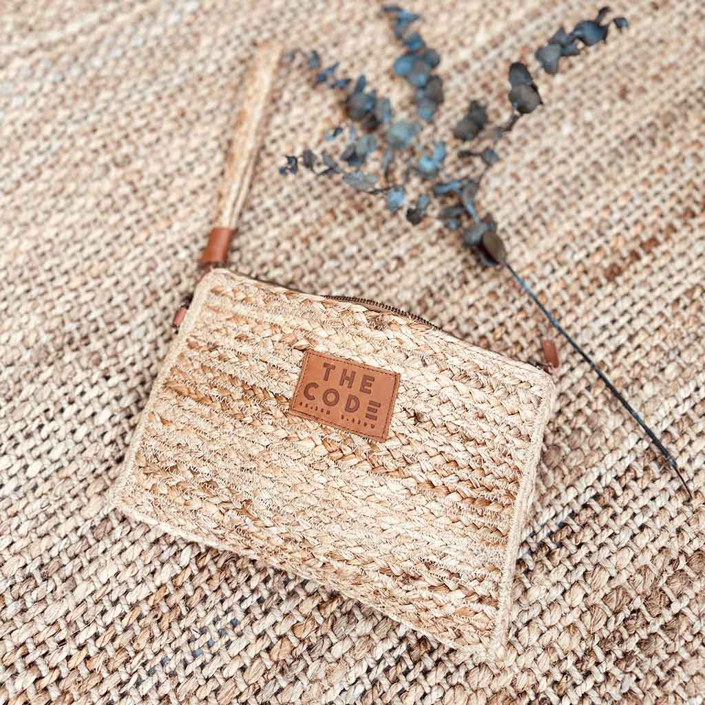 Capazo nature jute