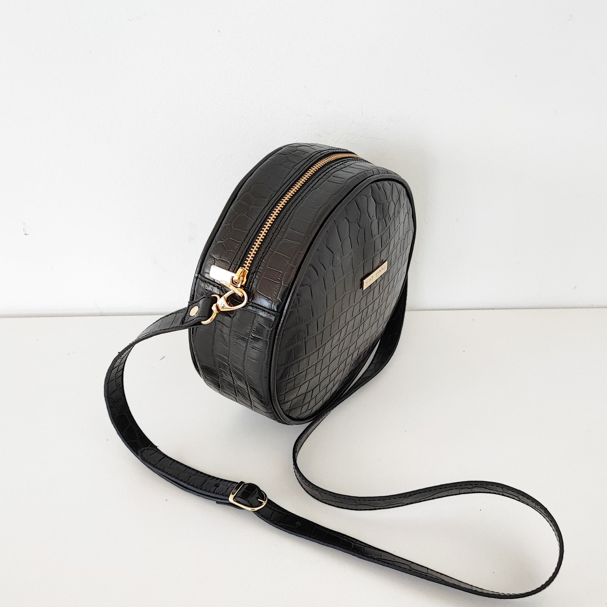 Olimpia black crossbody 