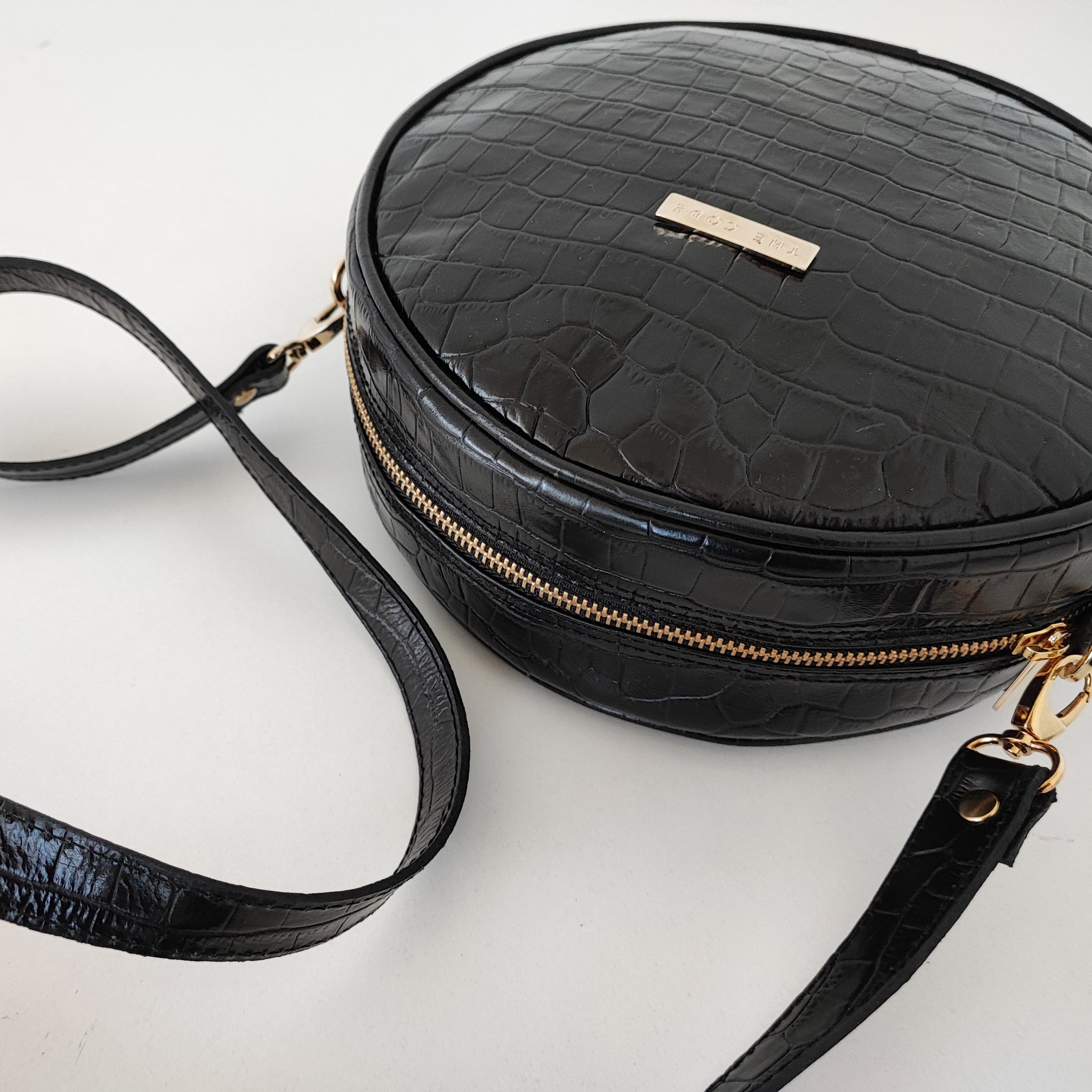 Bandolera Olimpia negro