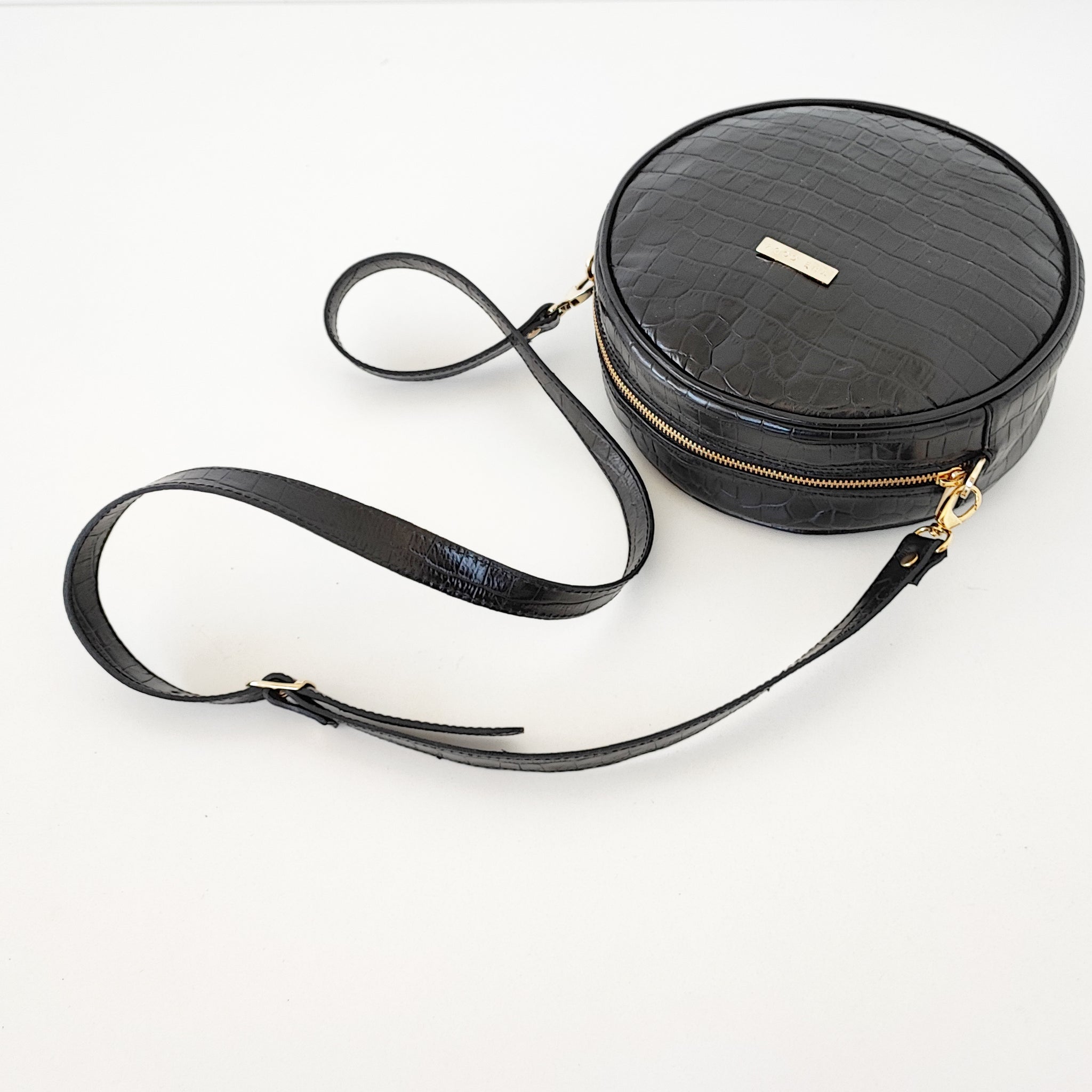 Bandolera Olimpia negro