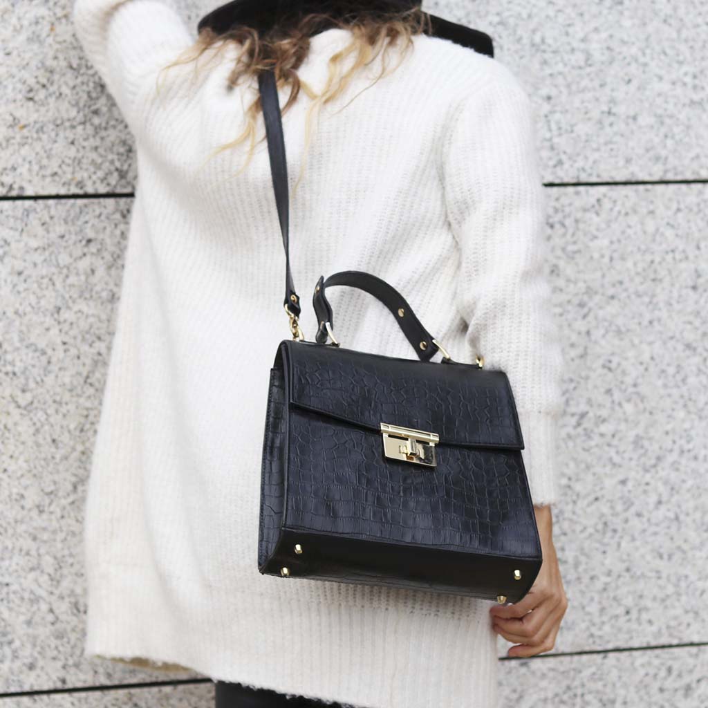 Shopper City negro