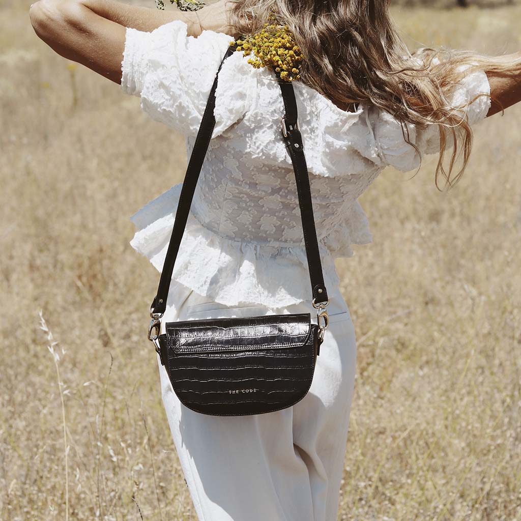 Bandolera Alma negro