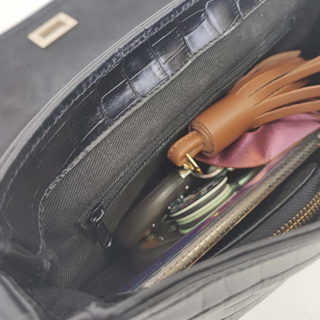 Hazelnut Retro Bags