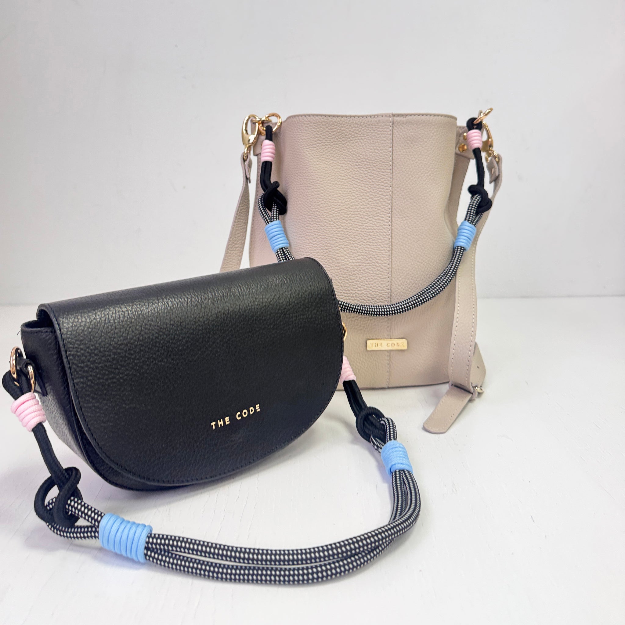 Asa Bali negro y blanco