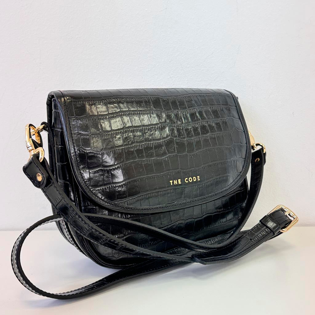 Bandolera Claudia negro