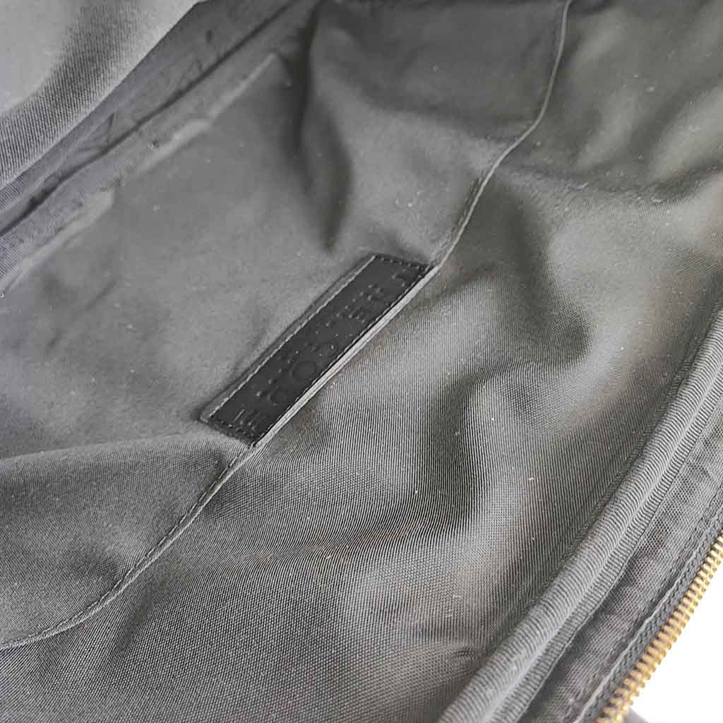 Noah camel leather briefcase