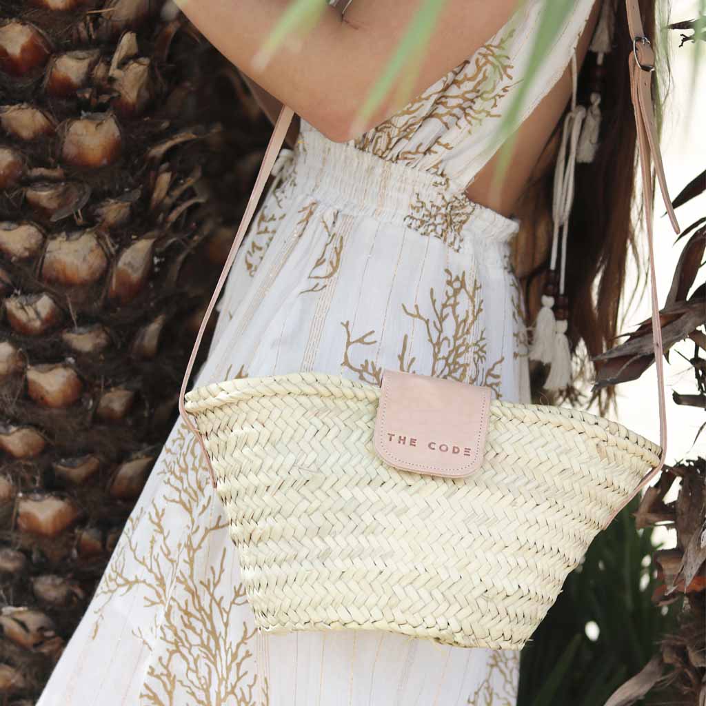 Capazo nature jute