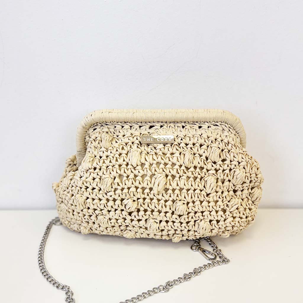 Bolso Paloma beige