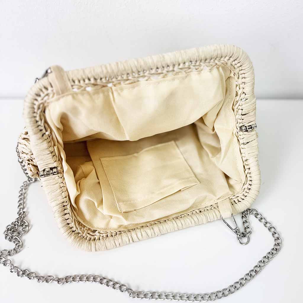 Bolso Paloma beige