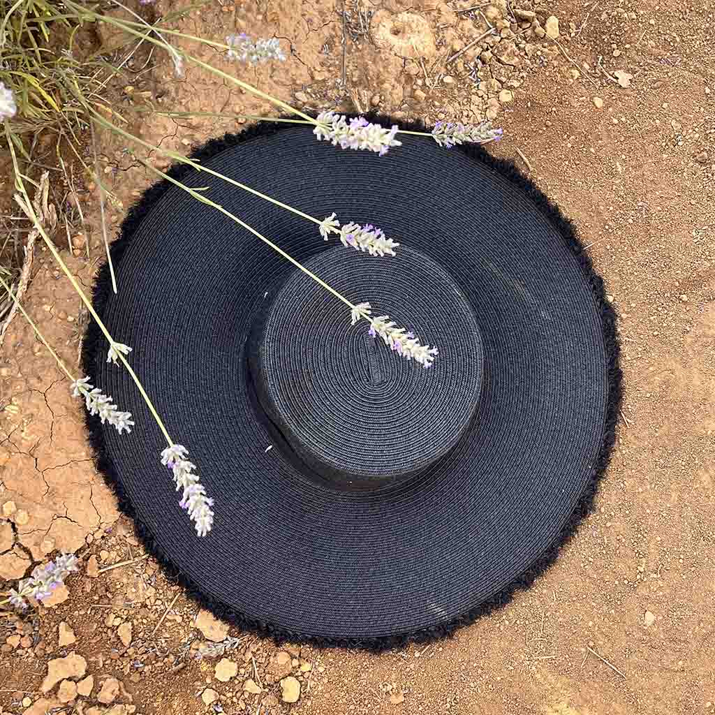 Sombrero Provenza Negro