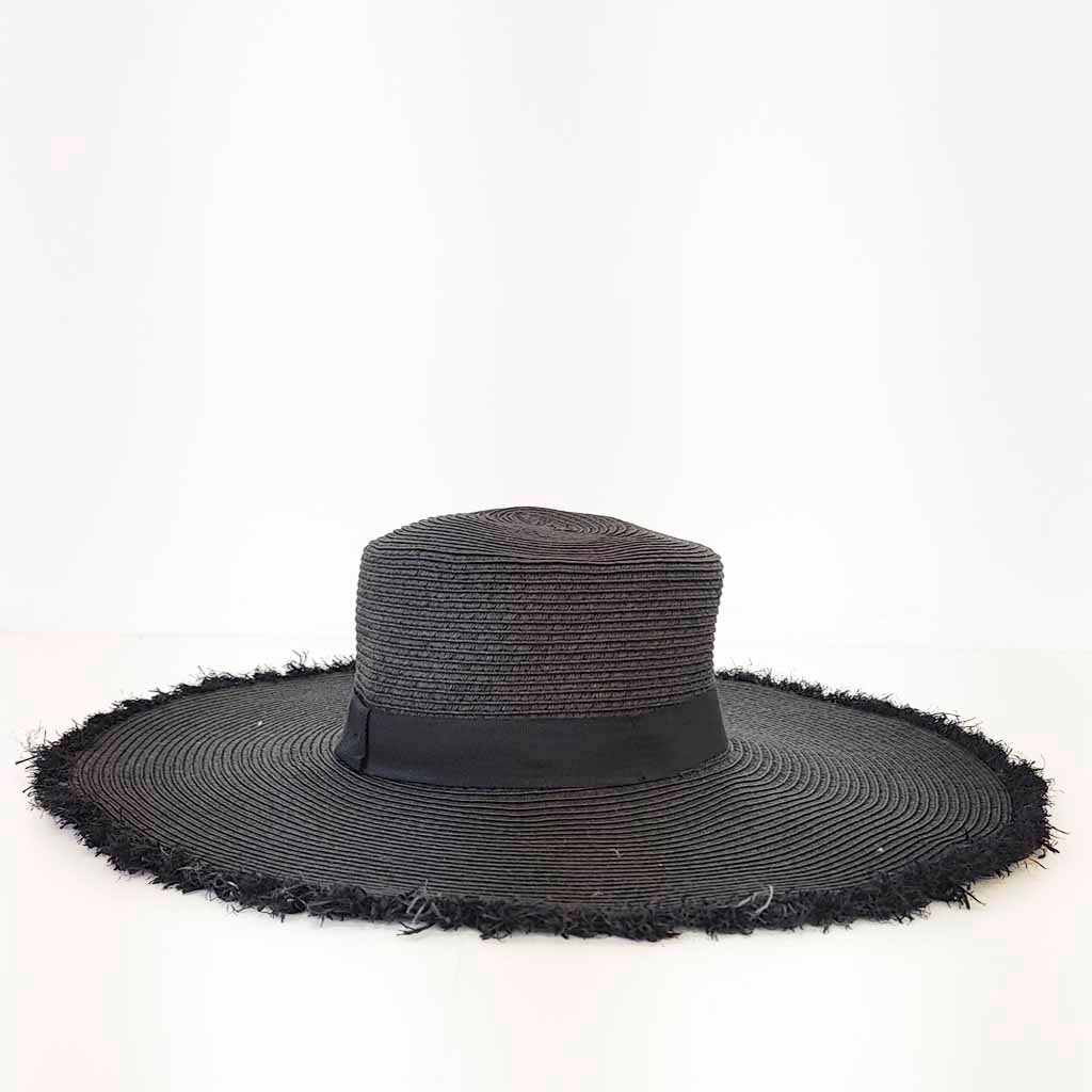 Sombrero Provenza Negro