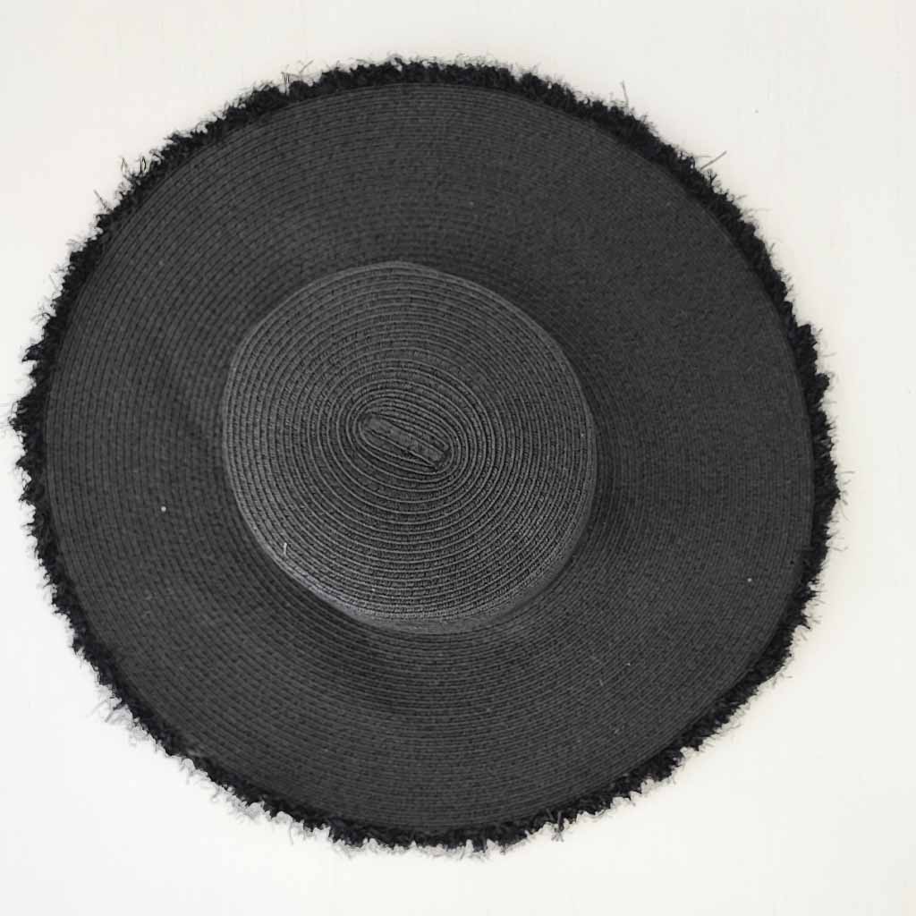 Sombrero Provenza Negro