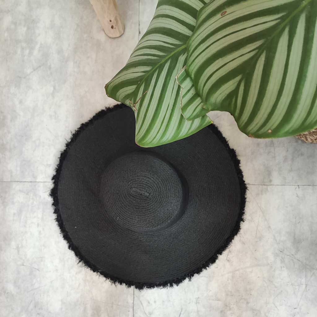 Sombrero Provenza Negro