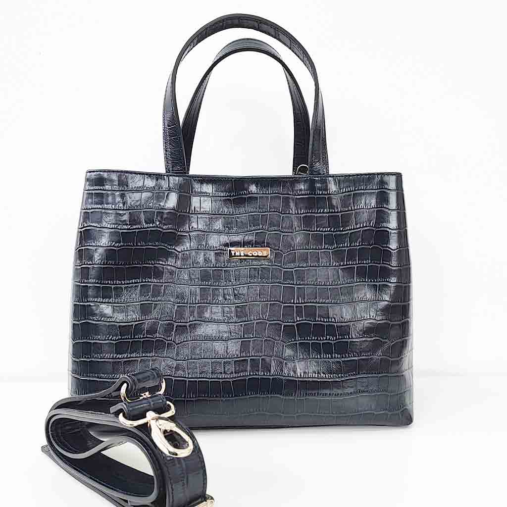 Shopper Patricia azul