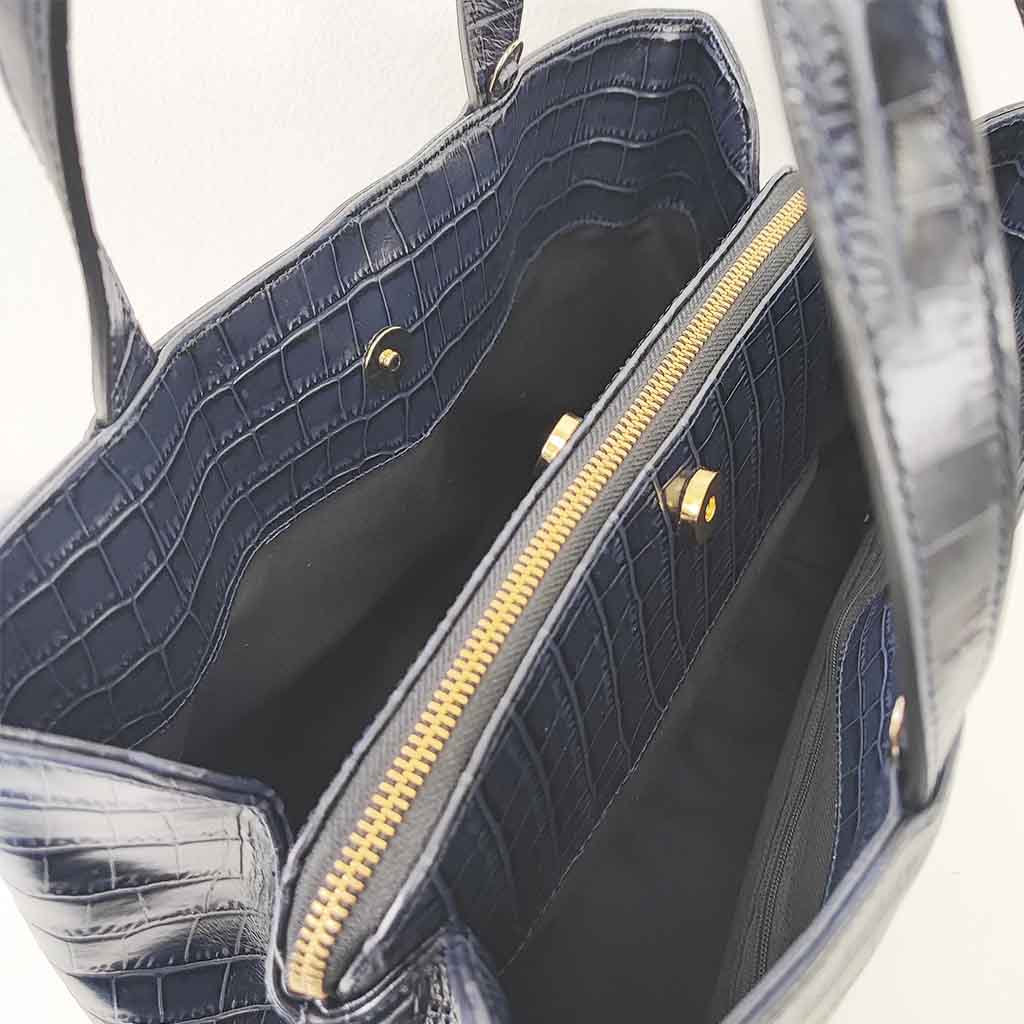 Shopper Patricia azul