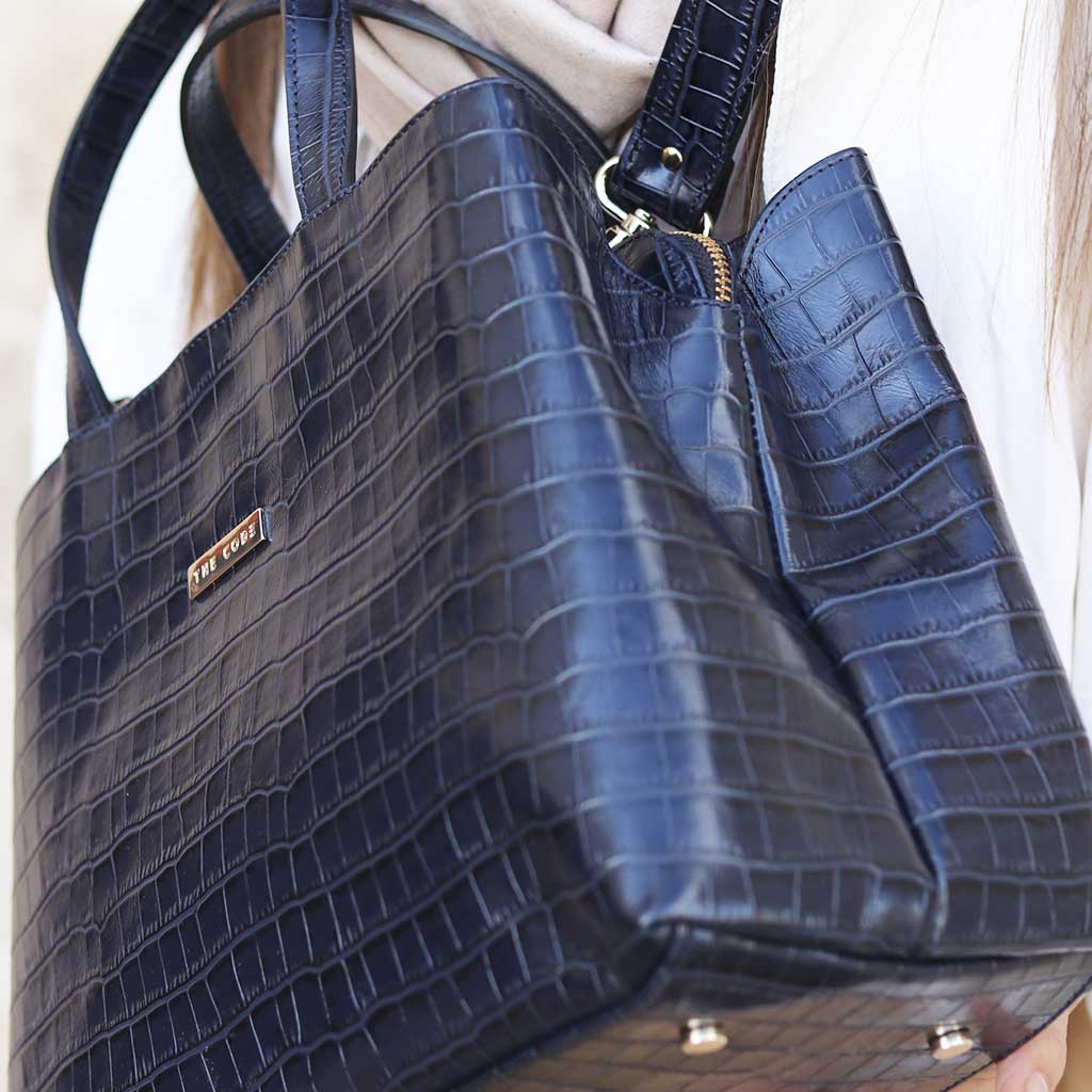 Shopper Patricia azul