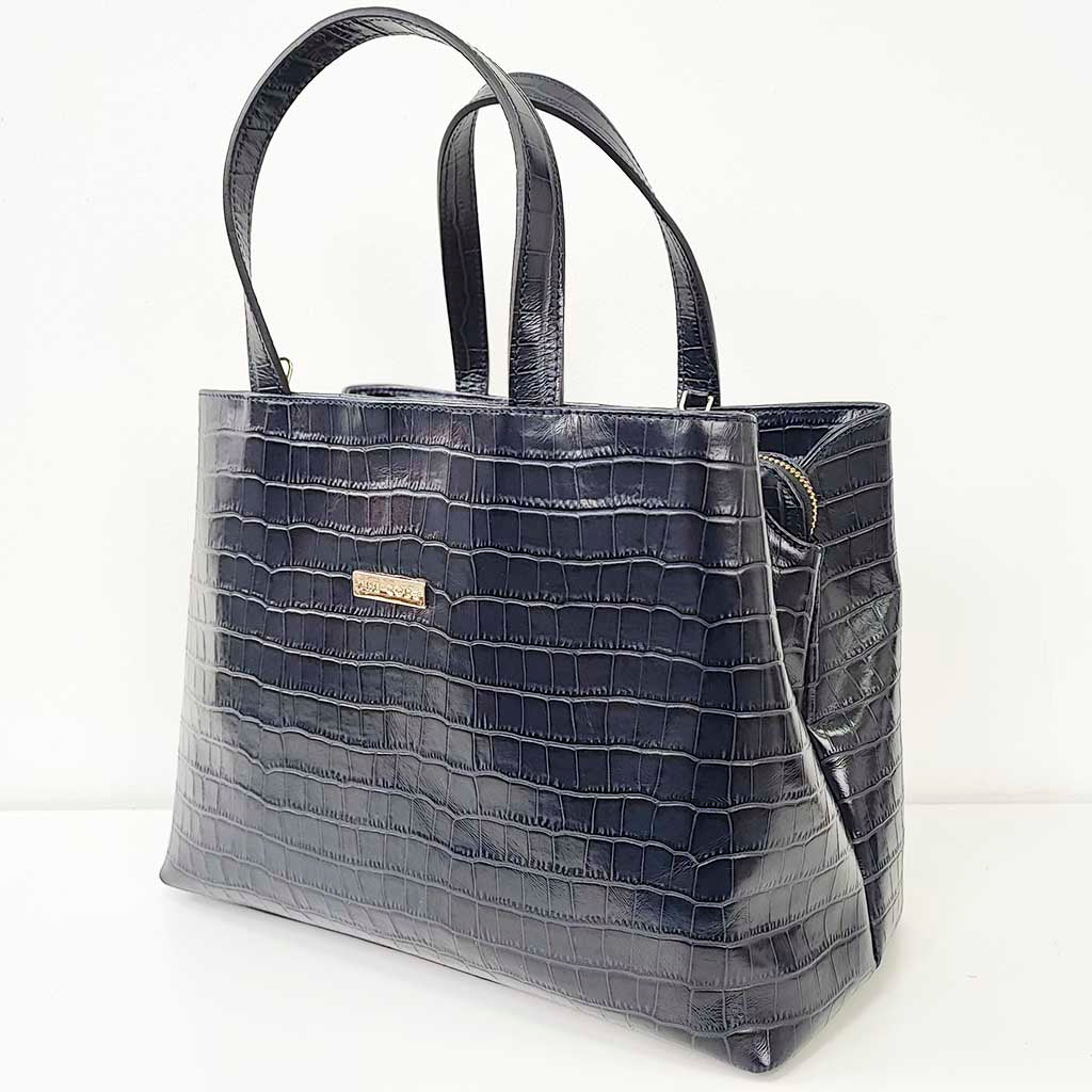 Shopper Patricia azul