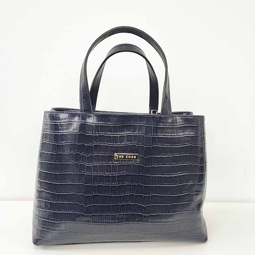 Shopper Patricia azul