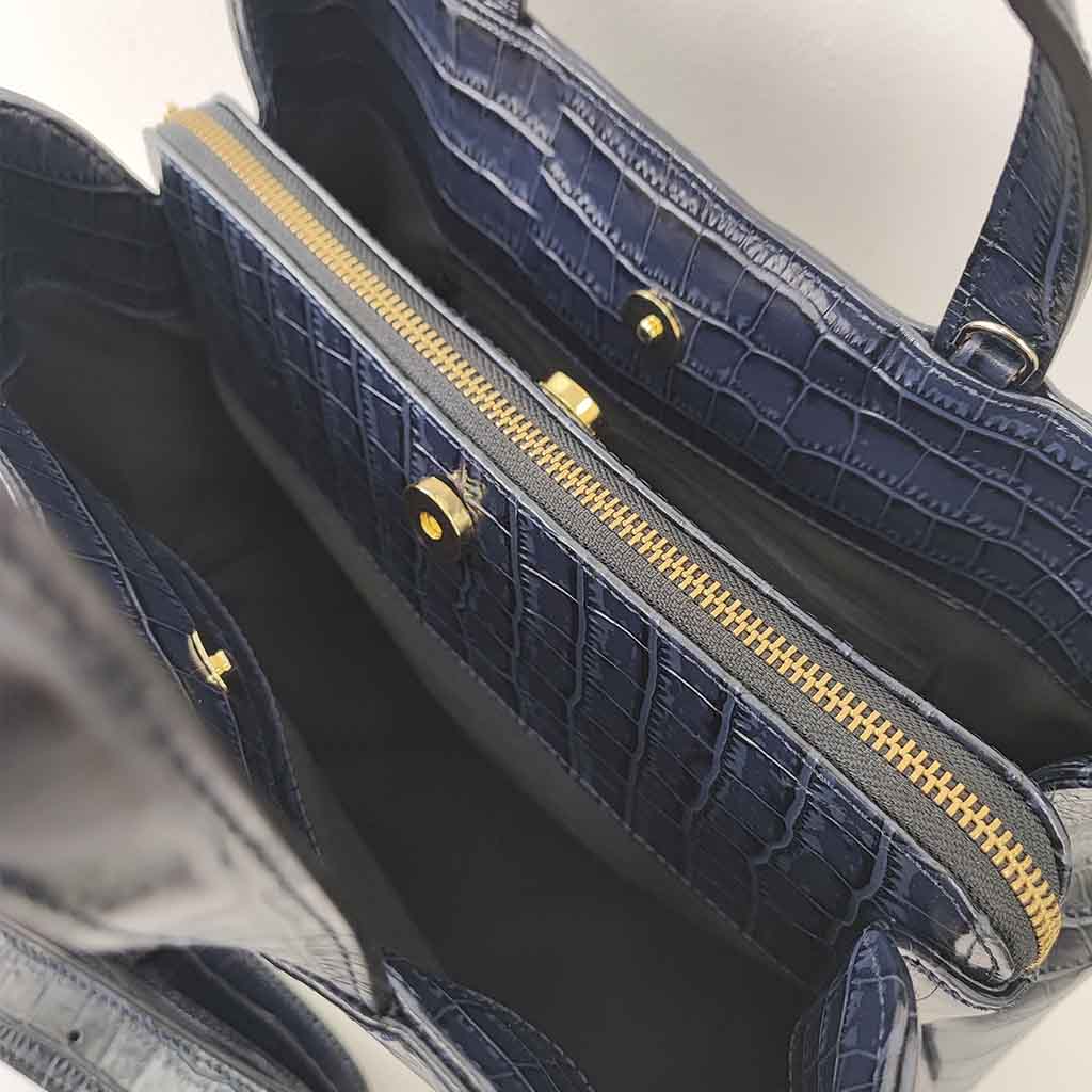 Shopper Patricia azul