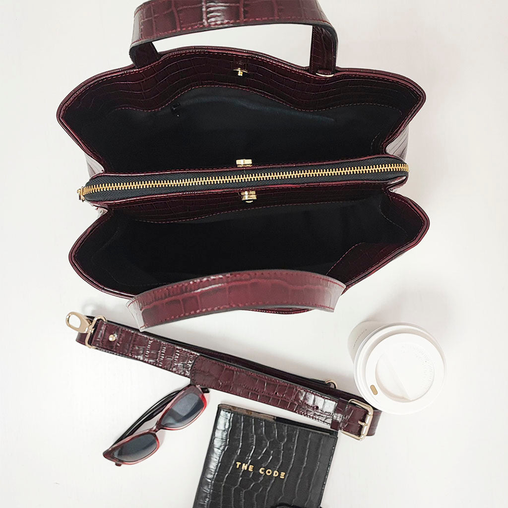 Shopper Patricia Burgundy