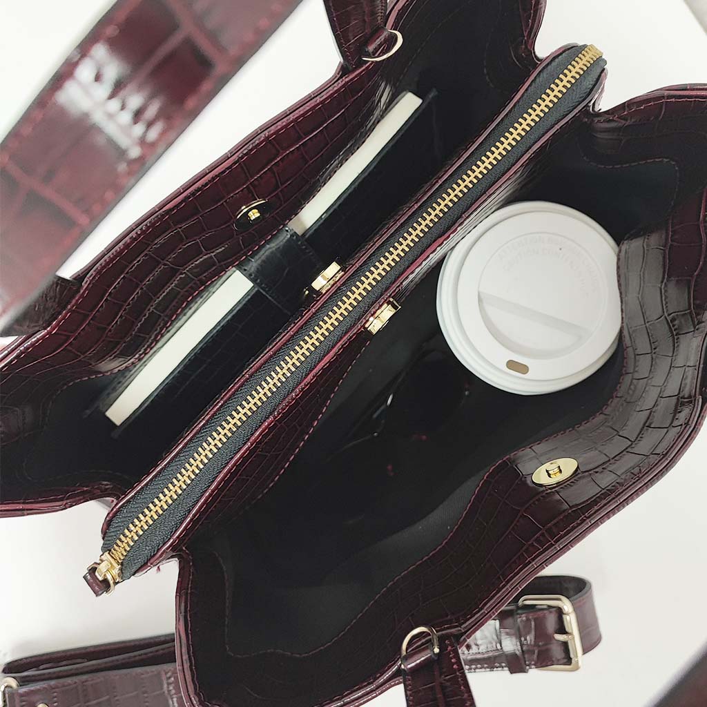 Shopper Patricia Burgundy