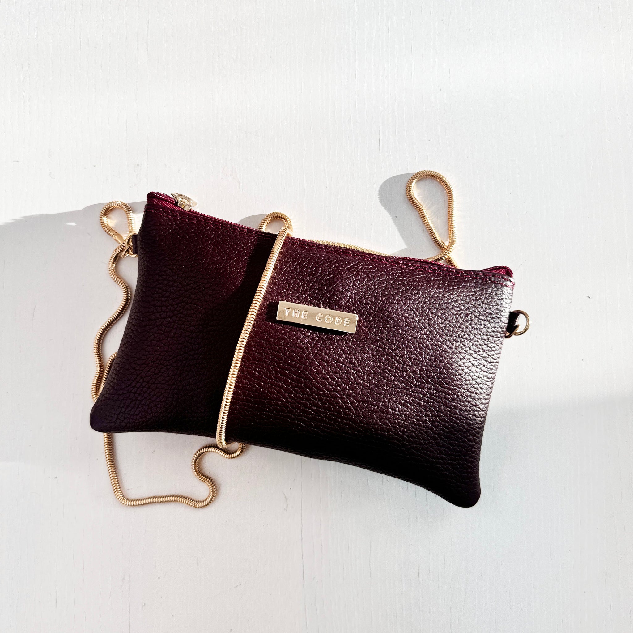 🟥XMAS BOX Burgundy Pepita