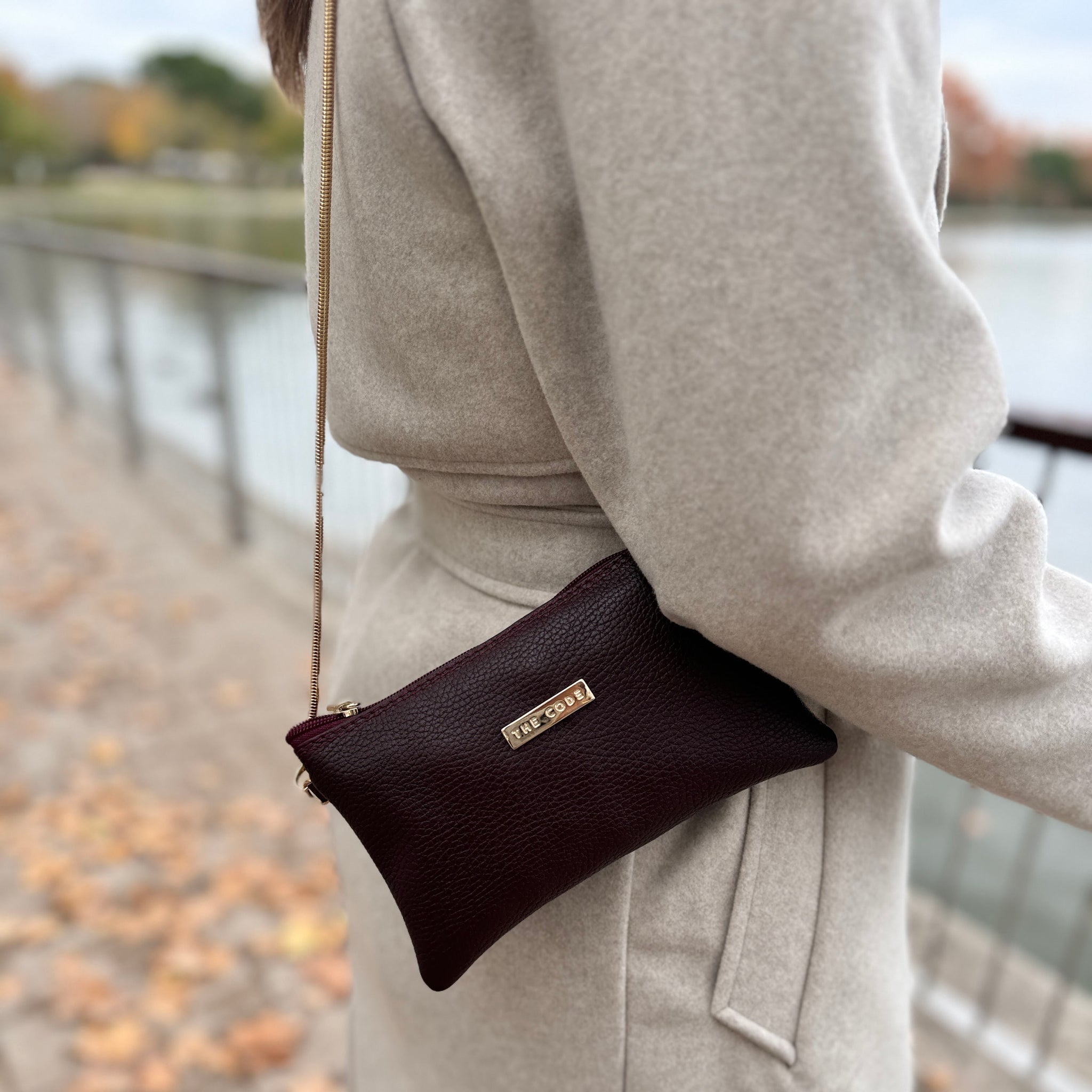 Studded black Pepita mini shoulder bag