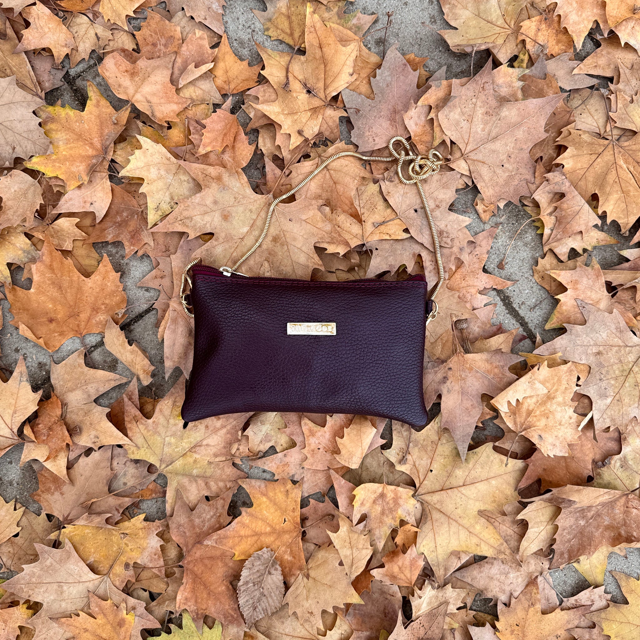Studded black Pepita mini shoulder bag
