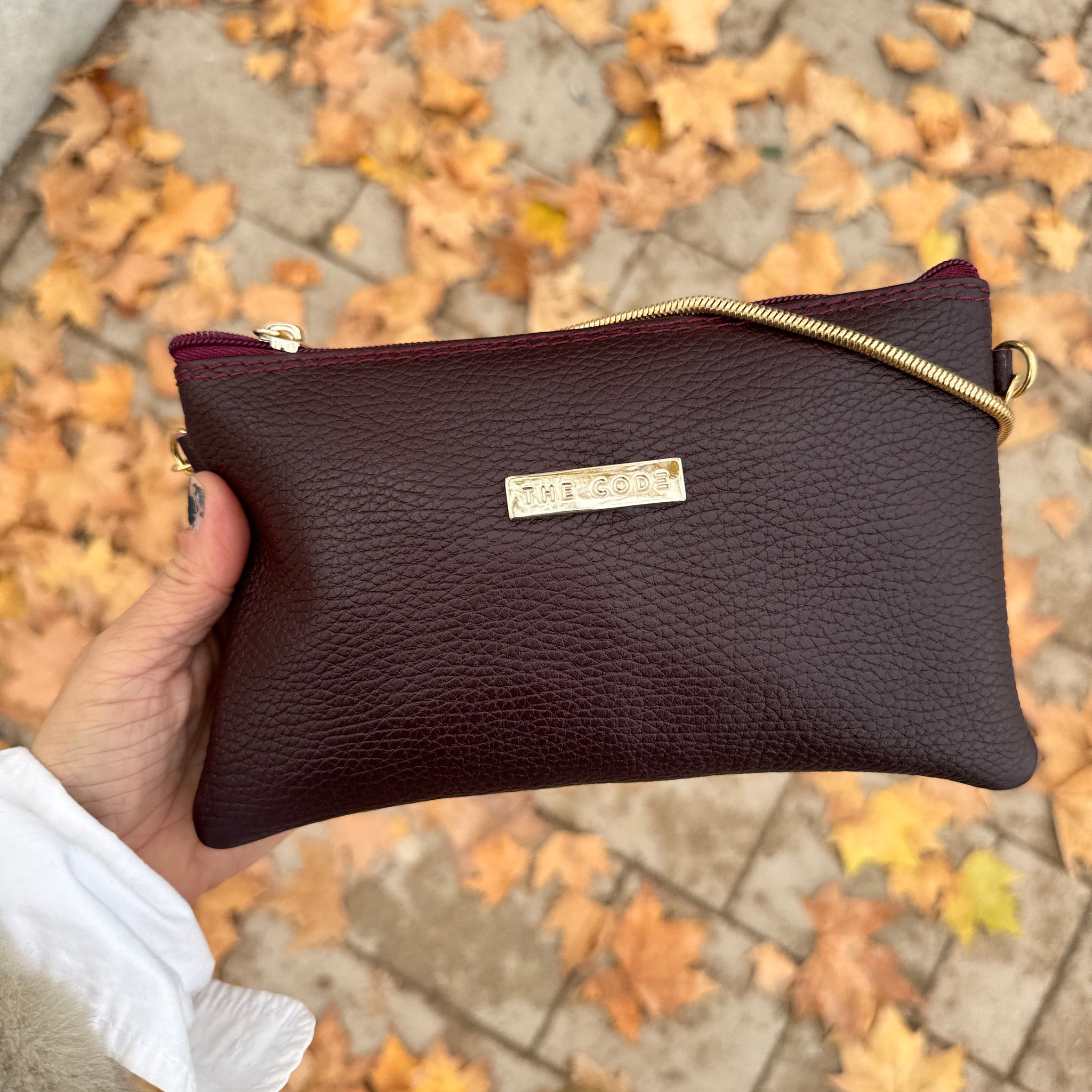 Studded black Pepita mini shoulder bag