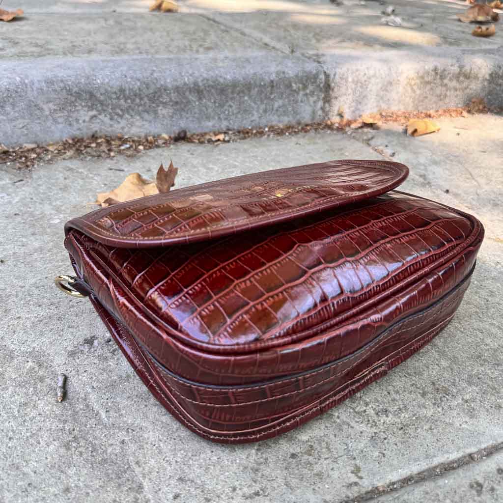 Bandolera Claudia praliné